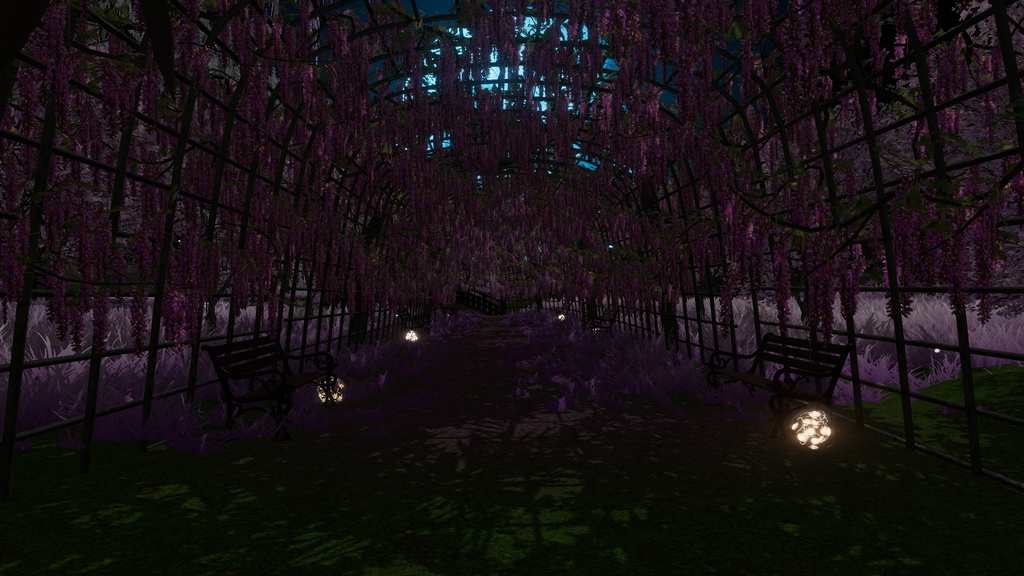 Eternal Bloom ( VRChat World ) PC/Quest/iOS