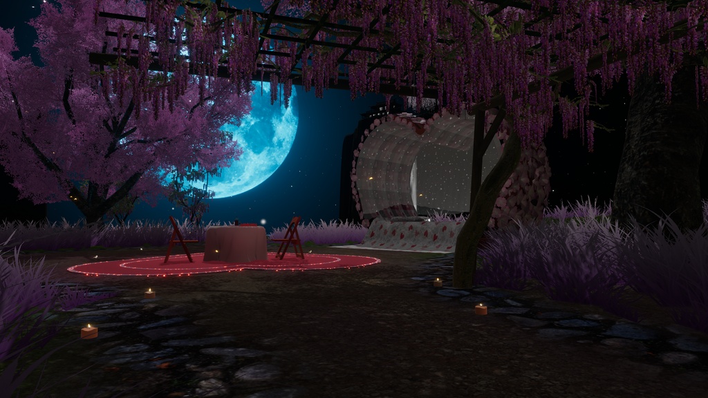 Eternal Bloom ( VRChat World ) PC/Quest/iOS
