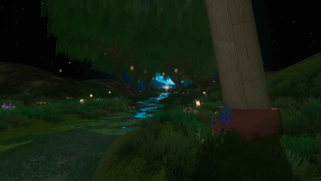 Eternal Bloom ( VRChat World ) PC/Quest