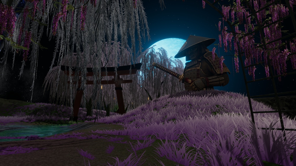 Eternal Bloom ( VRChat World ) PC/Quest/iOS