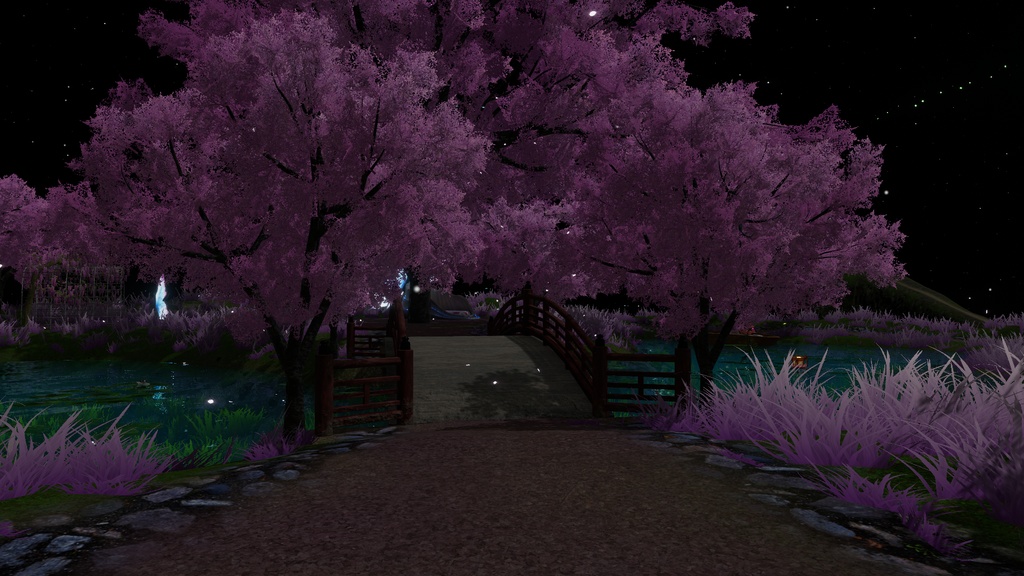 Eternal Bloom ( VRChat World ) PC/Quest/iOS