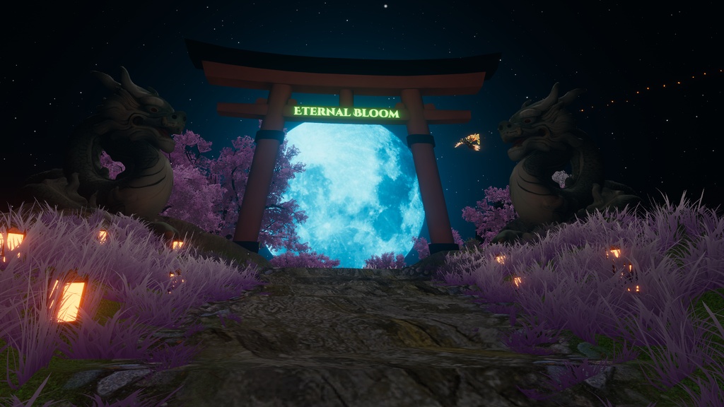 Eternal Bloom ( VRChat World ) PC/Quest/iOS