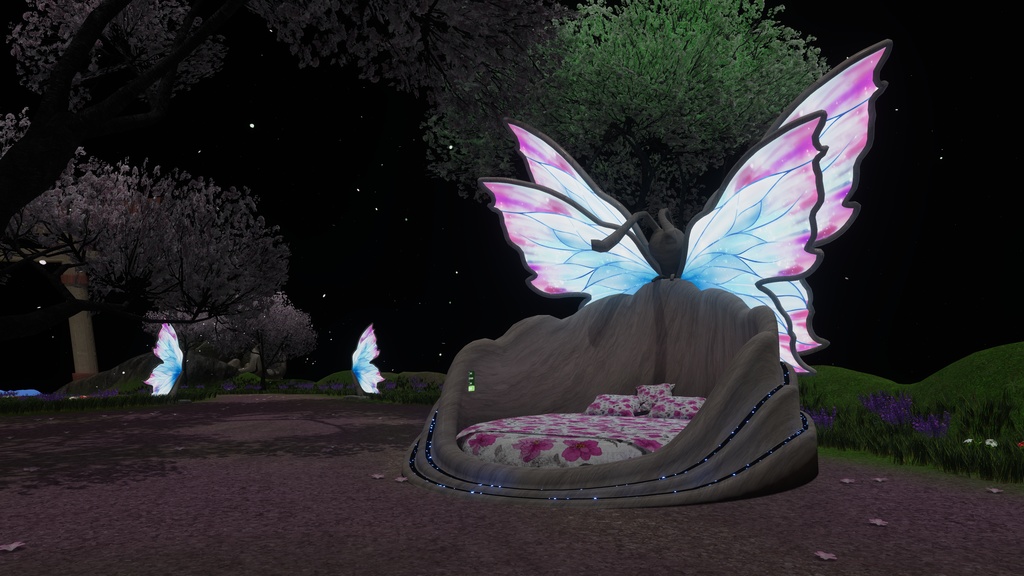 Eternal Bloom ( VRChat World ) PC/Quest