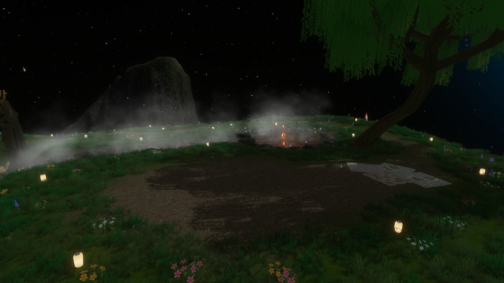 Eternal Bloom ( VRChat World ) PC/Quest