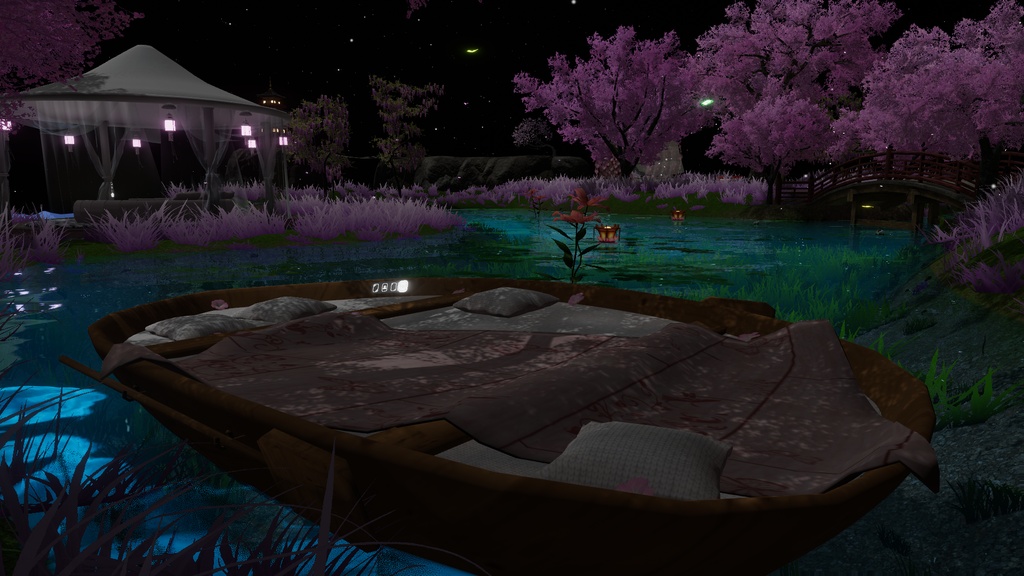 Eternal Bloom ( VRChat World ) PC/Quest/iOS
