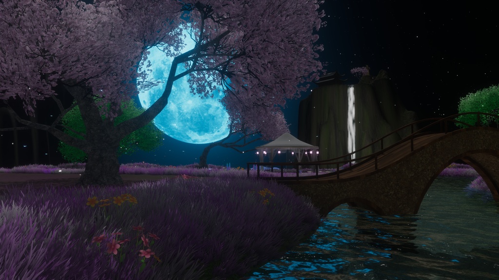 Eternal Bloom ( VRChat World ) PC/Quest