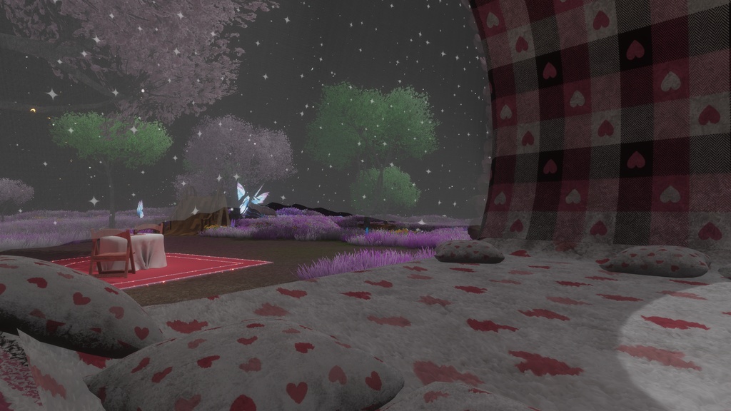 Eternal Bloom ( VRChat World ) PC/Quest