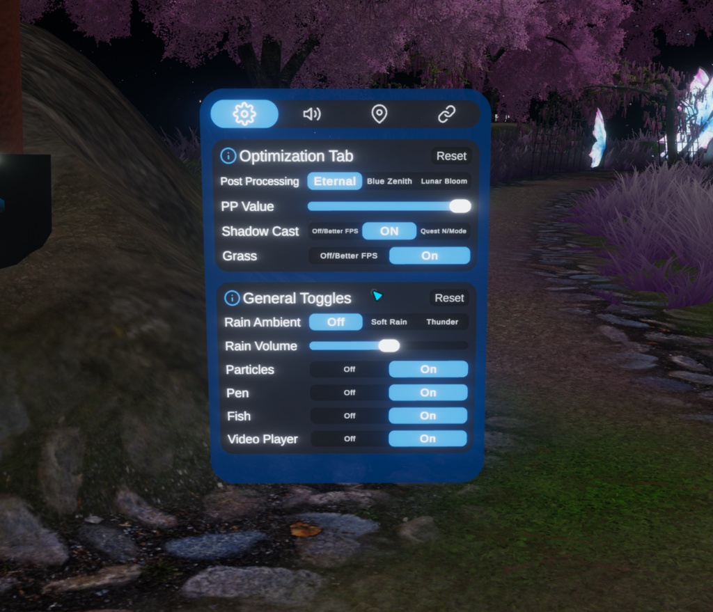Eternal Bloom ( VRChat World ) PC/Quest/iOS