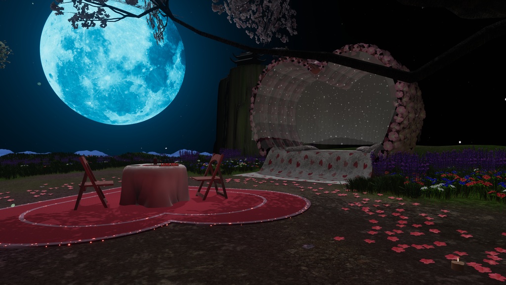 Eternal Bloom ( VRChat World ) PC/Quest