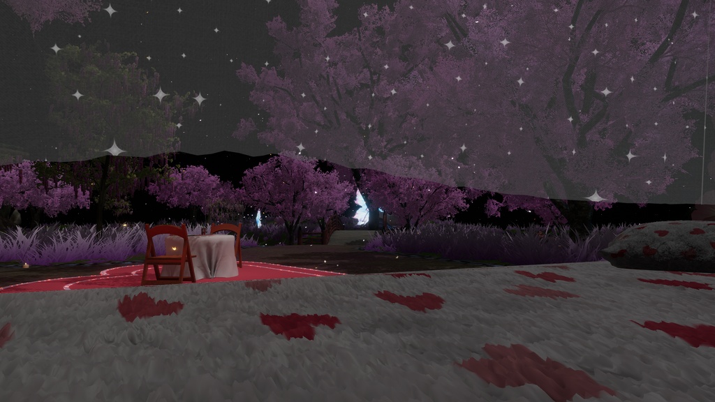 Eternal Bloom ( VRChat World ) PC/Quest/iOS
