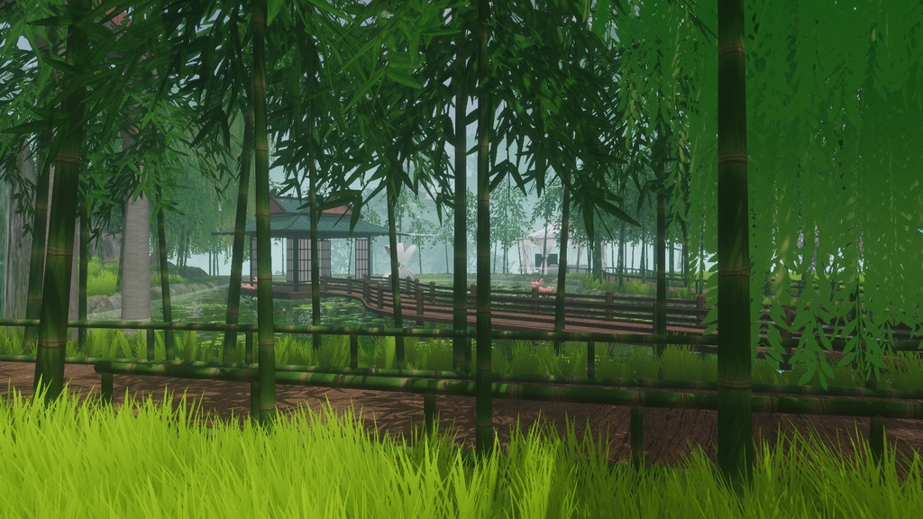 Bamboo Mist ( VRChat World ) PC/Quest