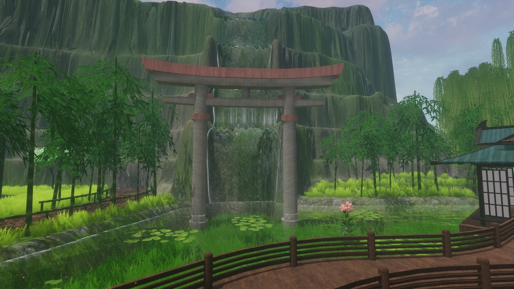 Bamboo Mist ( VRChat World ) PC/Quest