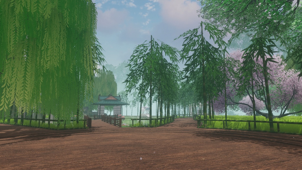 Bamboo Mist ( VRChat World ) PC/Quest