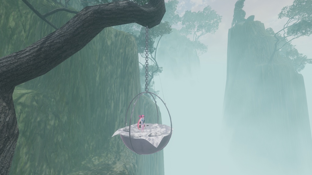 Bamboo Mist ( VRChat World ) PC/Quest