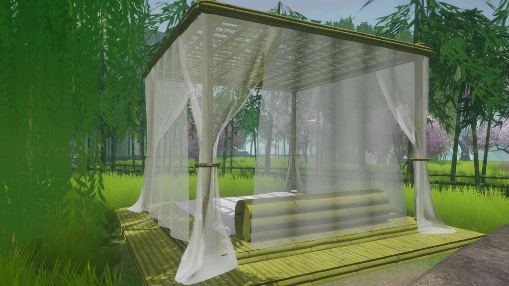 Bamboo Mist ( VRChat World ) PC/Quest