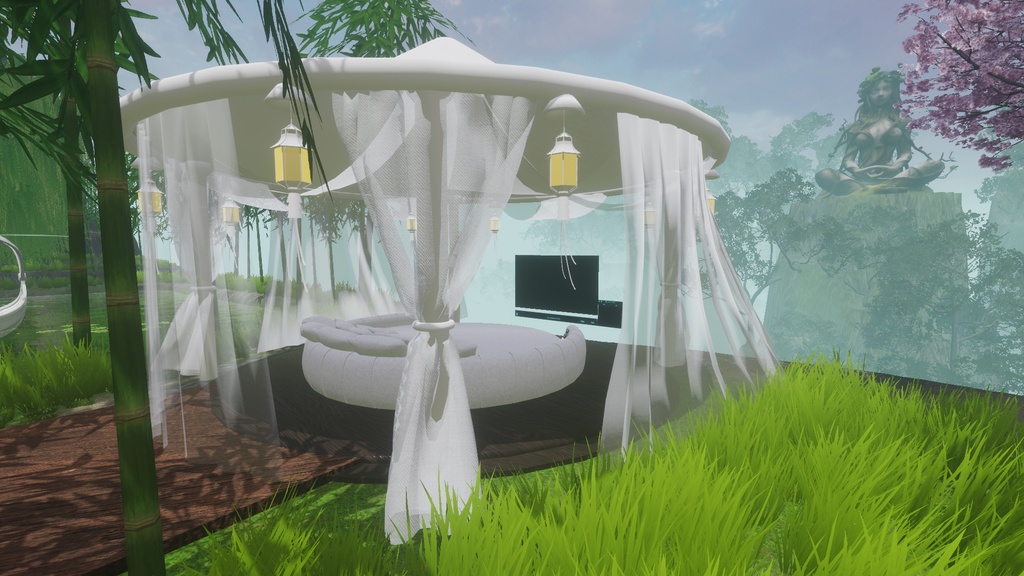 Bamboo Mist ( VRChat World ) PC/Quest