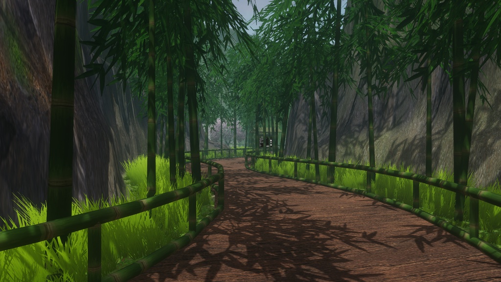 Bamboo Mist ( VRChat World ) PC/Quest