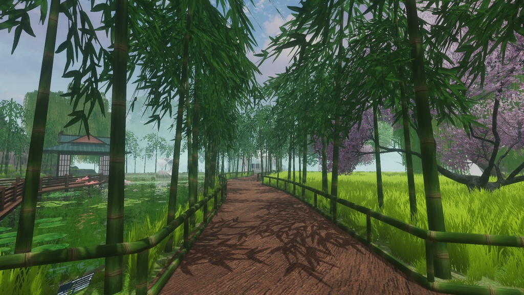 Bamboo Mist ( VRChat World ) PC/Quest