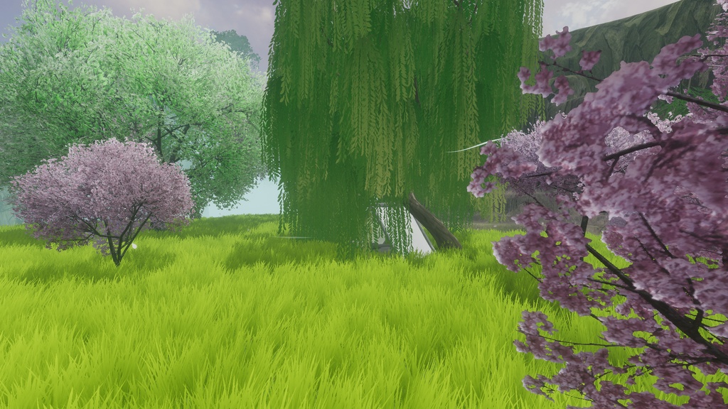 Bamboo Mist ( VRChat World ) PC/Quest