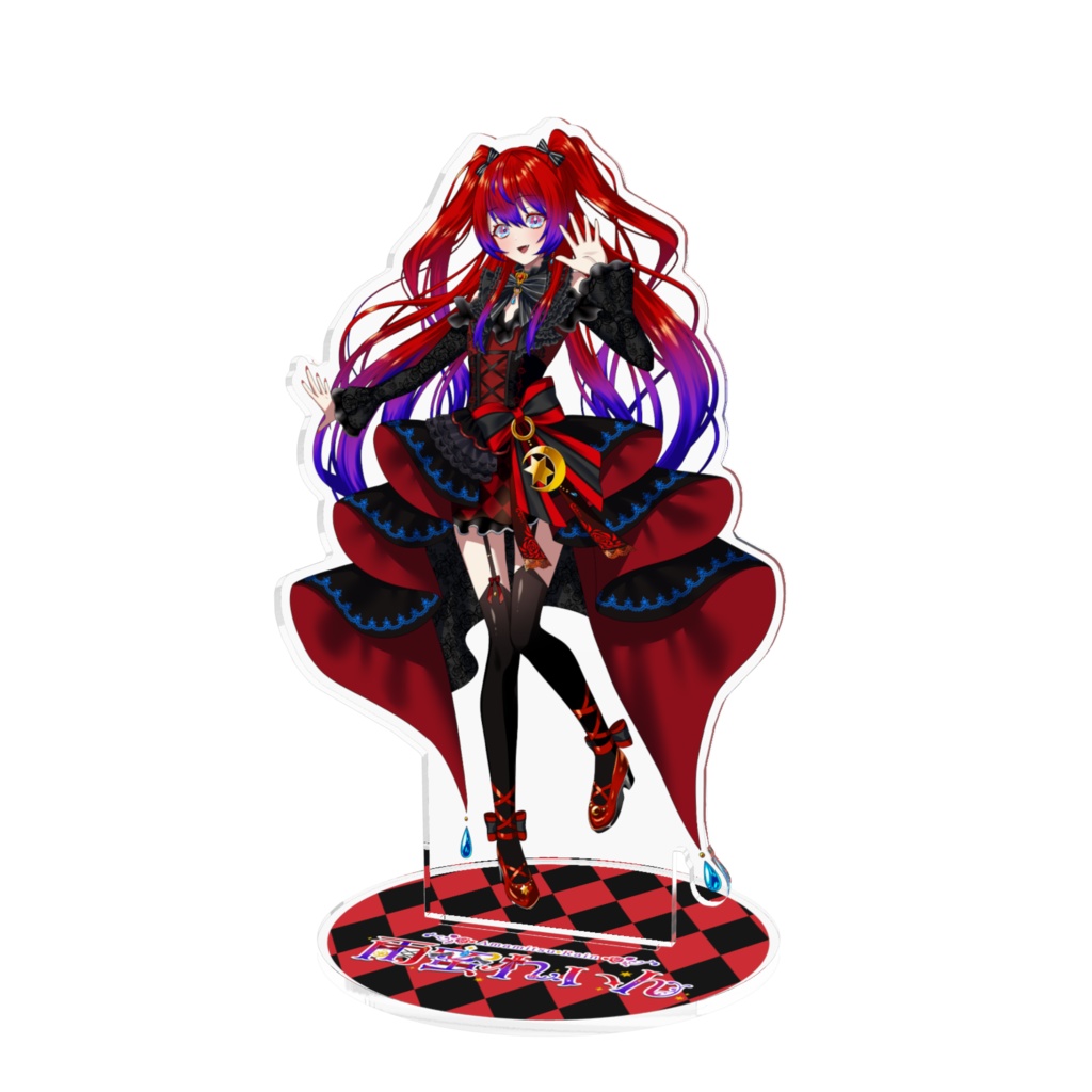 雨蜜れいんキービジュアルアクスタ