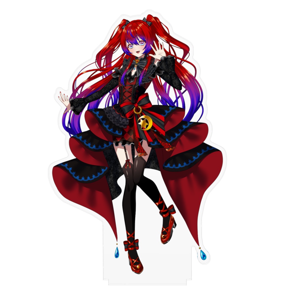 雨蜜れいんキービジュアルアクスタ