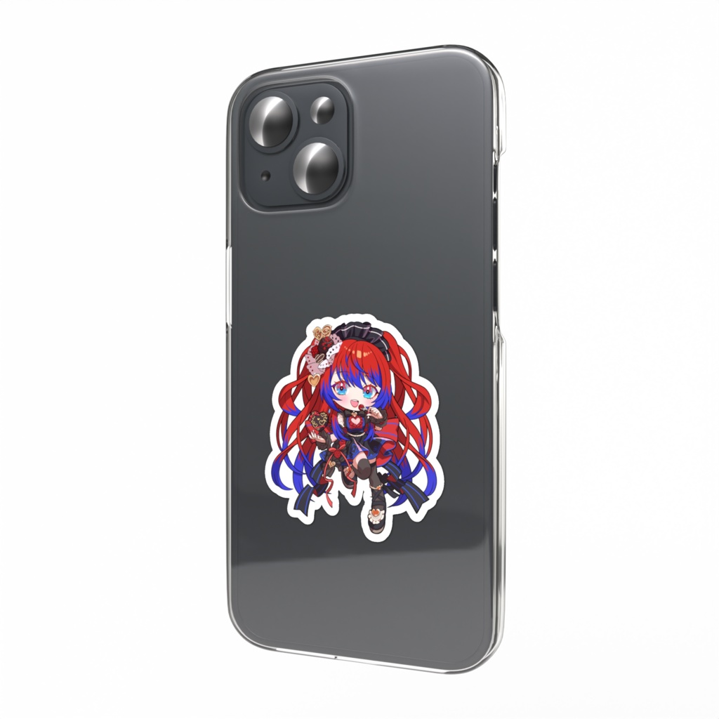 雨蜜スマホステッカー