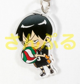 ハイキューアクキー/影山