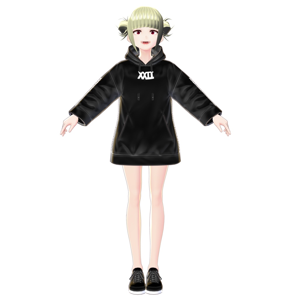 【VRoid】ヘアプリセット・悪役JK【ついんてえる】