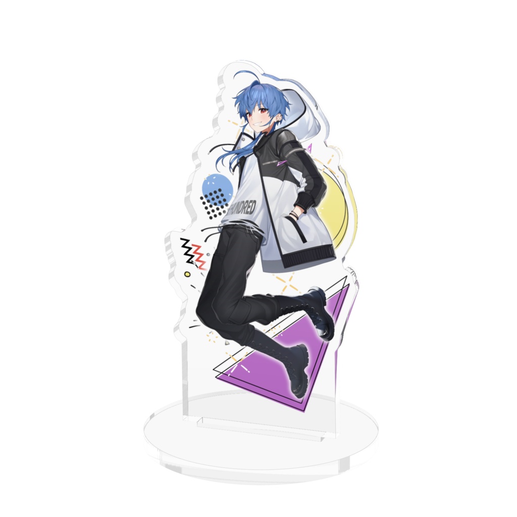 一白アクリルスタンド