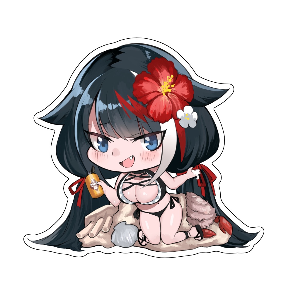 台座つきアクリルキーホルダー