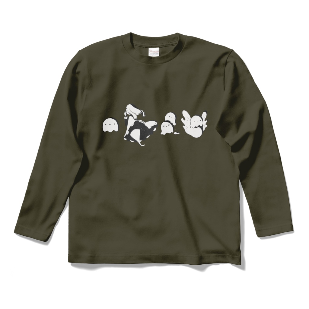 虚構ちゃんズ長袖シャツ