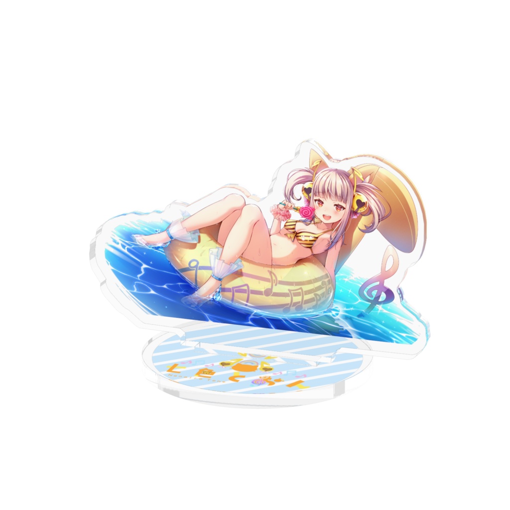 七色とおんアクリルフィギュア