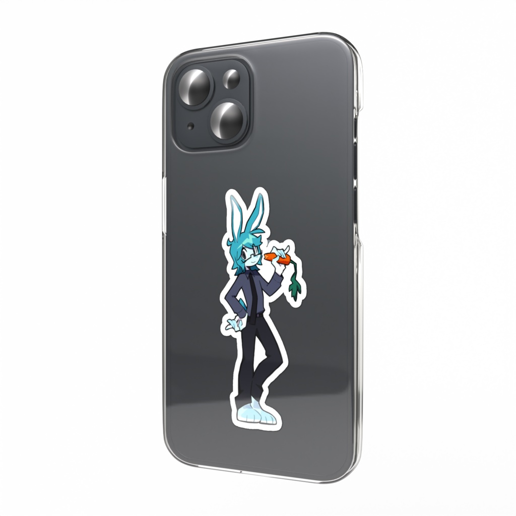 にんじんステッカー