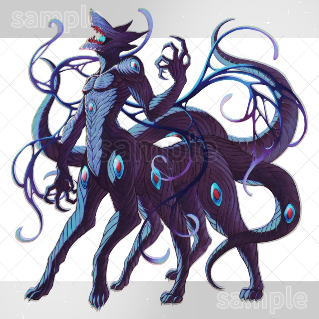 【TRPG・CoC用素材】ティンダロスの猟犬【神話生物】SPLL:E190104