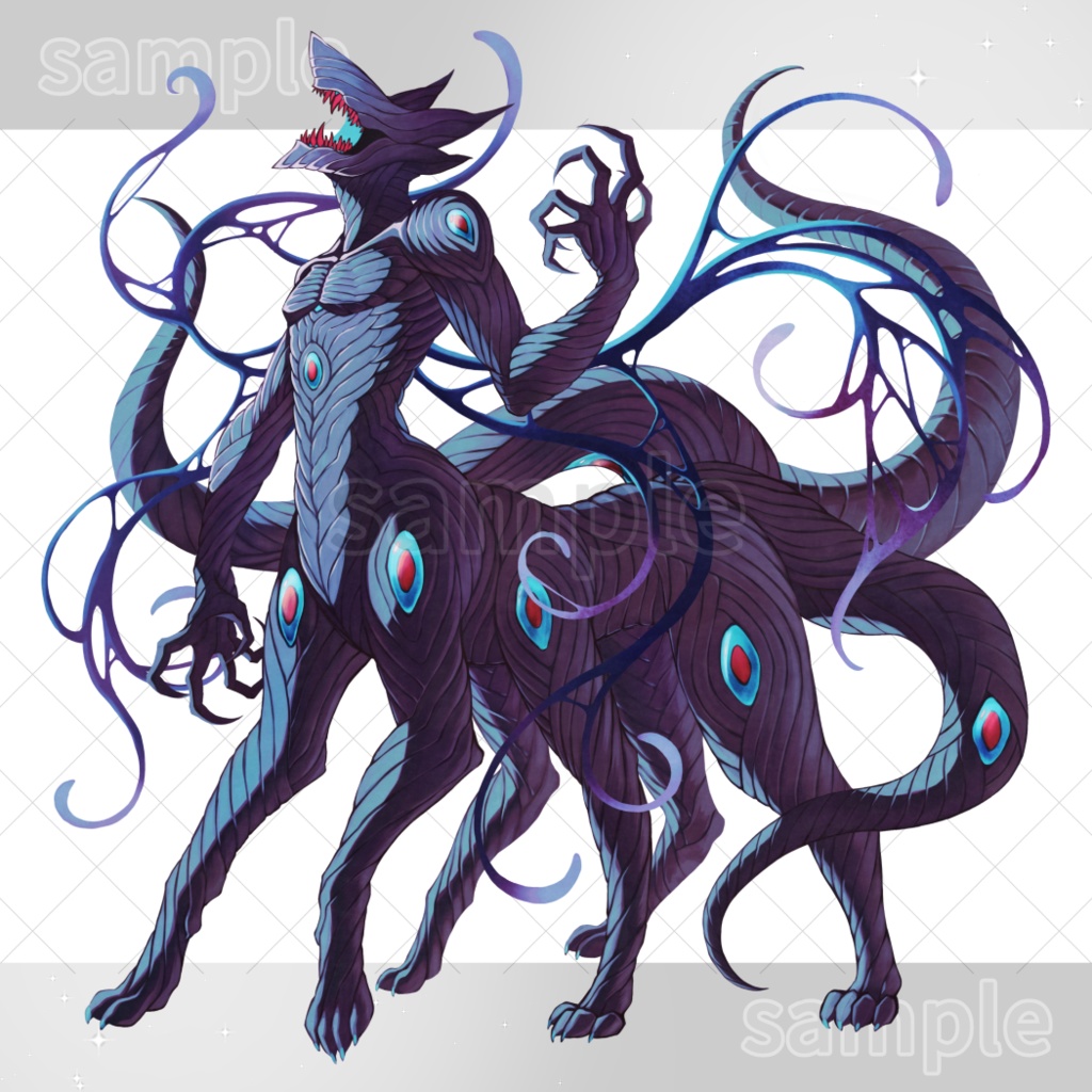 【TRPG・CoC用素材】ティンダロスの猟犬【神話生物】SPLL:E190104