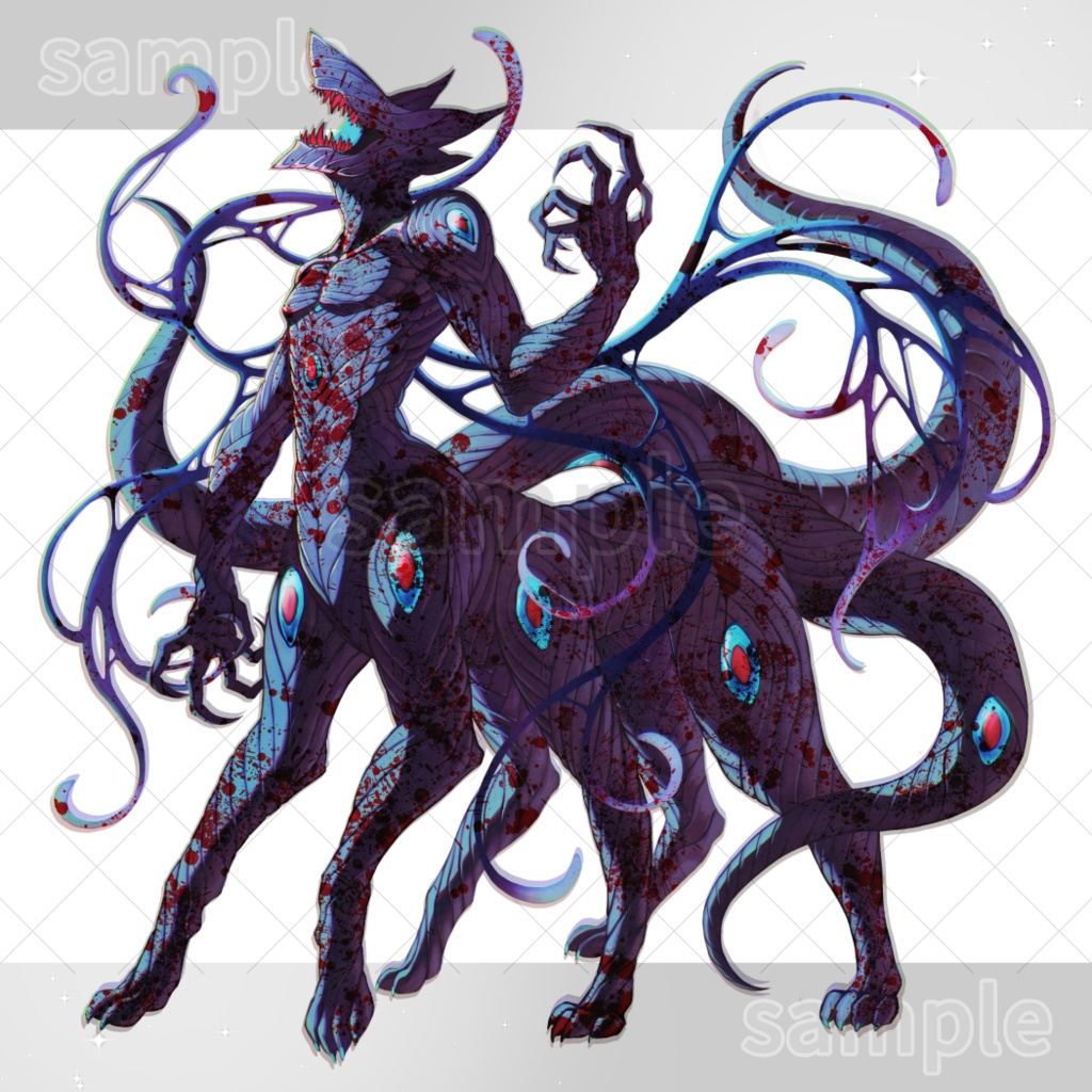 【TRPG・CoC用素材】ティンダロスの猟犬【神話生物】SPLL:E190104