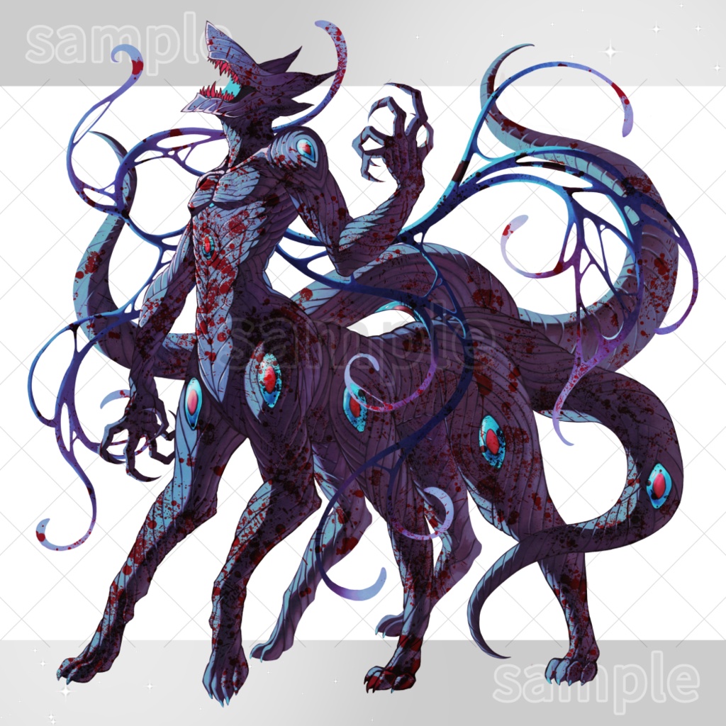 【TRPG・CoC用素材】ティンダロスの猟犬【神話生物】SPLL:E190104