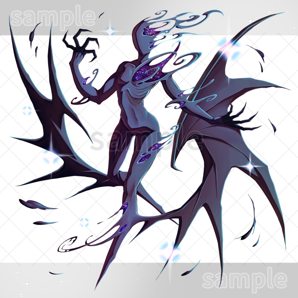 【TRPG・CoC用素材】ニャルラトテップ 三種【神話生物】SPLL:E190024