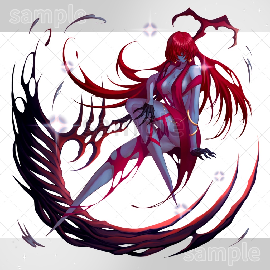 【TRPG・CoC用素材】ニャルラトテップ 三種【神話生物】SPLL:E190024