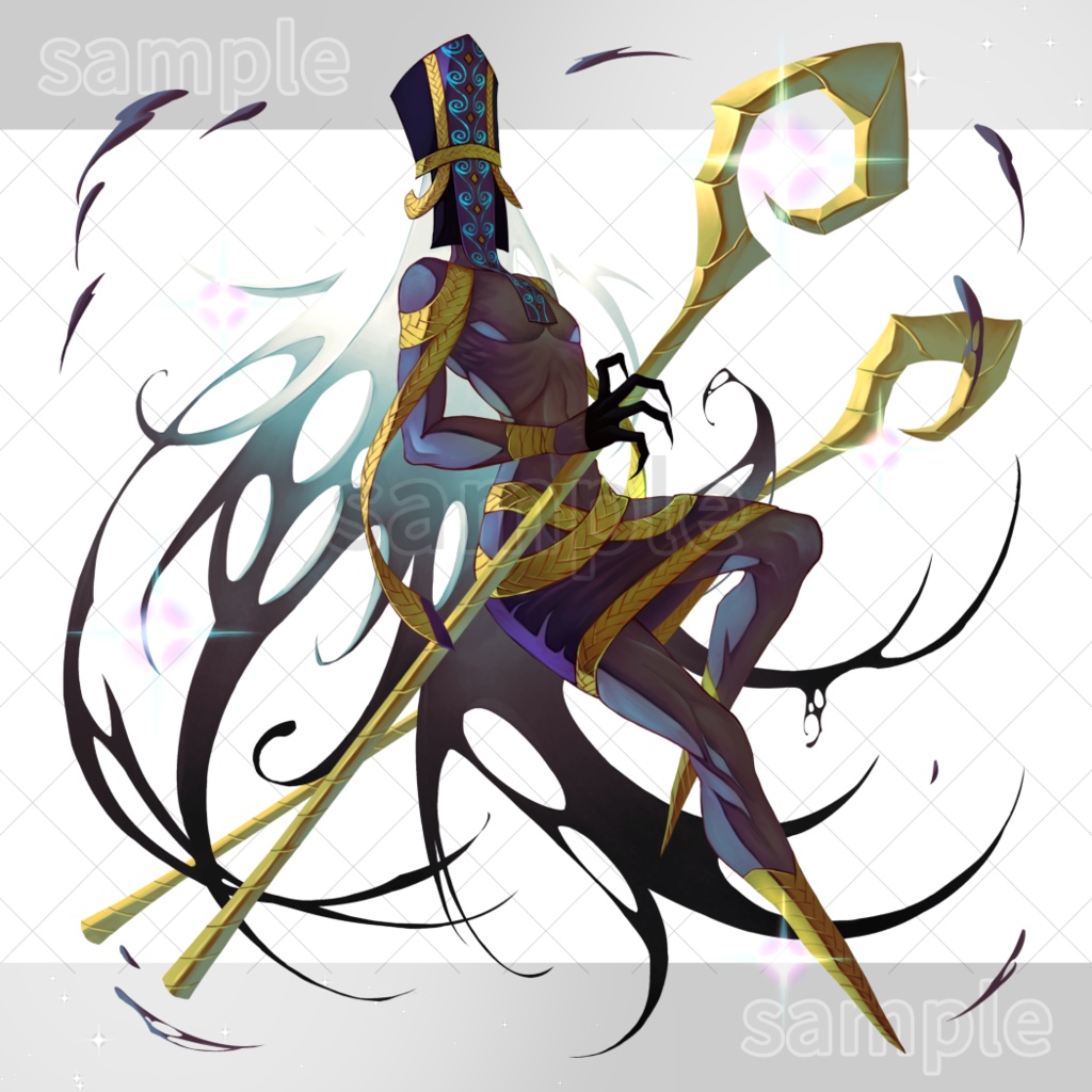 【TRPG・CoC用素材】ニャルラトテップ 三種【神話生物】SPLL:E190024