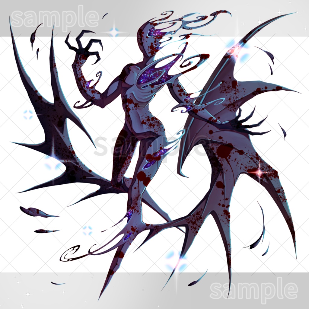 【TRPG・CoC用素材】ニャルラトテップ 三種【神話生物】SPLL:E190024