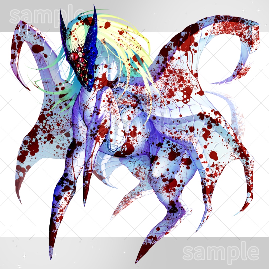 【TRPG・CoC用素材】シャンタク鳥【神話生物】SPLL:E191653