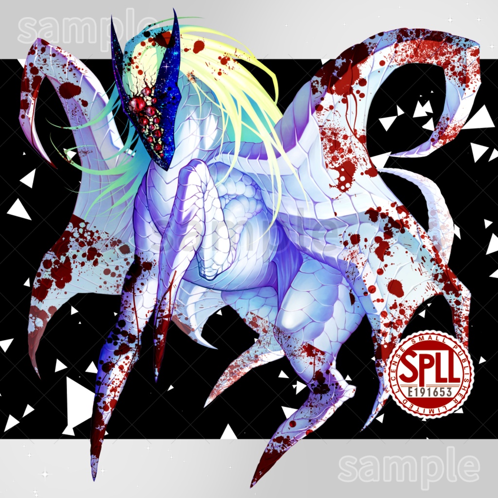 【TRPG・CoC用素材】シャンタク鳥【神話生物】SPLL:E191653