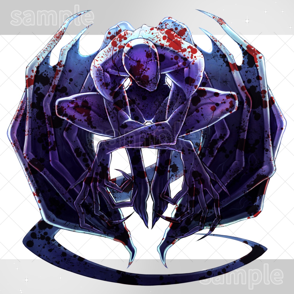 【TRPG・CoC用素材】ナイトゴーント【神話生物】SPLL:E191566