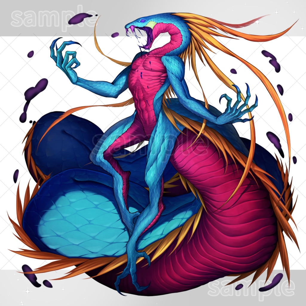 【TRPG・CoC用素材】イグ【神話生物】SPLL:E191425