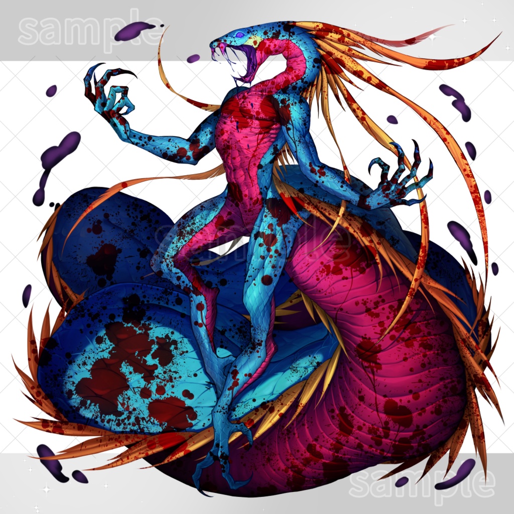 【TRPG・CoC用素材】イグ【神話生物】SPLL:E191425