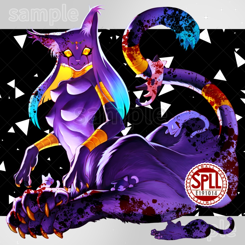 【TRPG・CoC用素材】バースト【神話生物】SPLL:E191014
