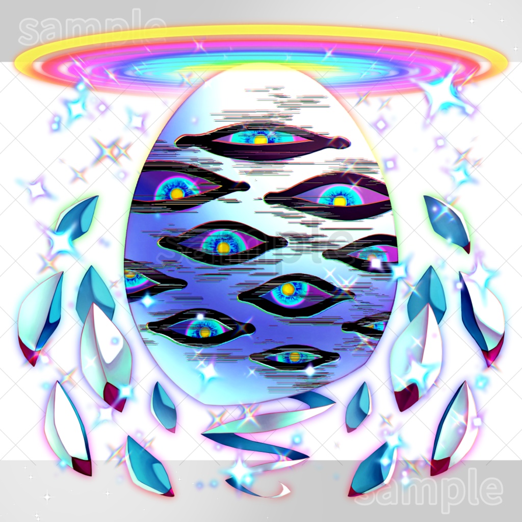 【TRPG・CoC用素材】アイホート【神話生物】SPLL:E192945