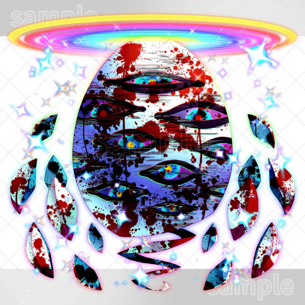 【TRPG・CoC用素材】アイホート【神話生物】SPLL:E192945