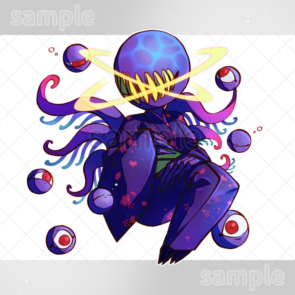 【フリー素材】2023あけおめミニキャラ